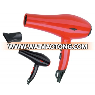 DC Motor Colorful Household Hair Dryer With Comb